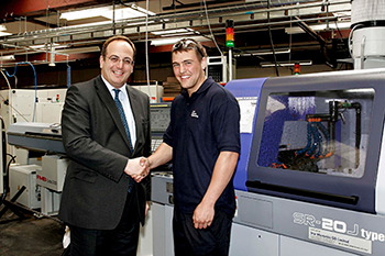 Northampton MP Meets Our Engineering Apprentice